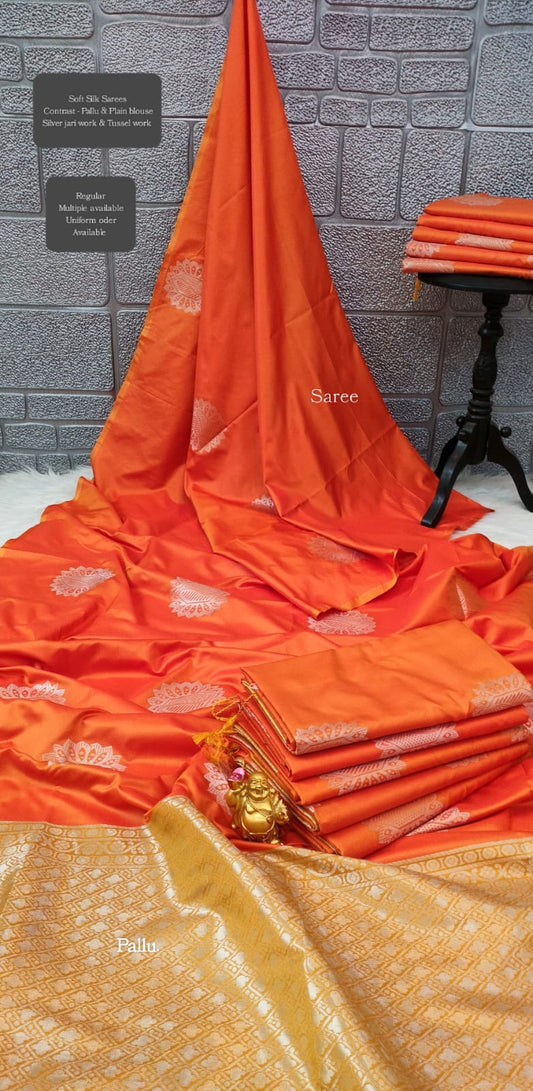 Premium Softsilk Sarees