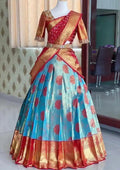 Kanjeevaram Silk Lehenga