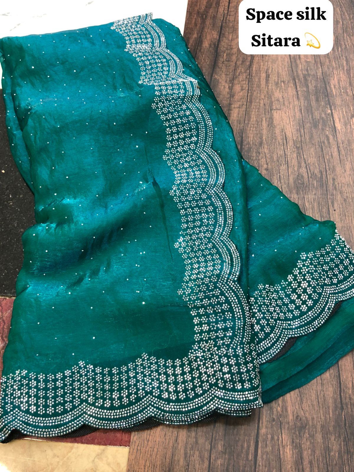 Sitara Space Silk
