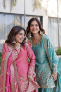 Premium Readymade Sharara Set