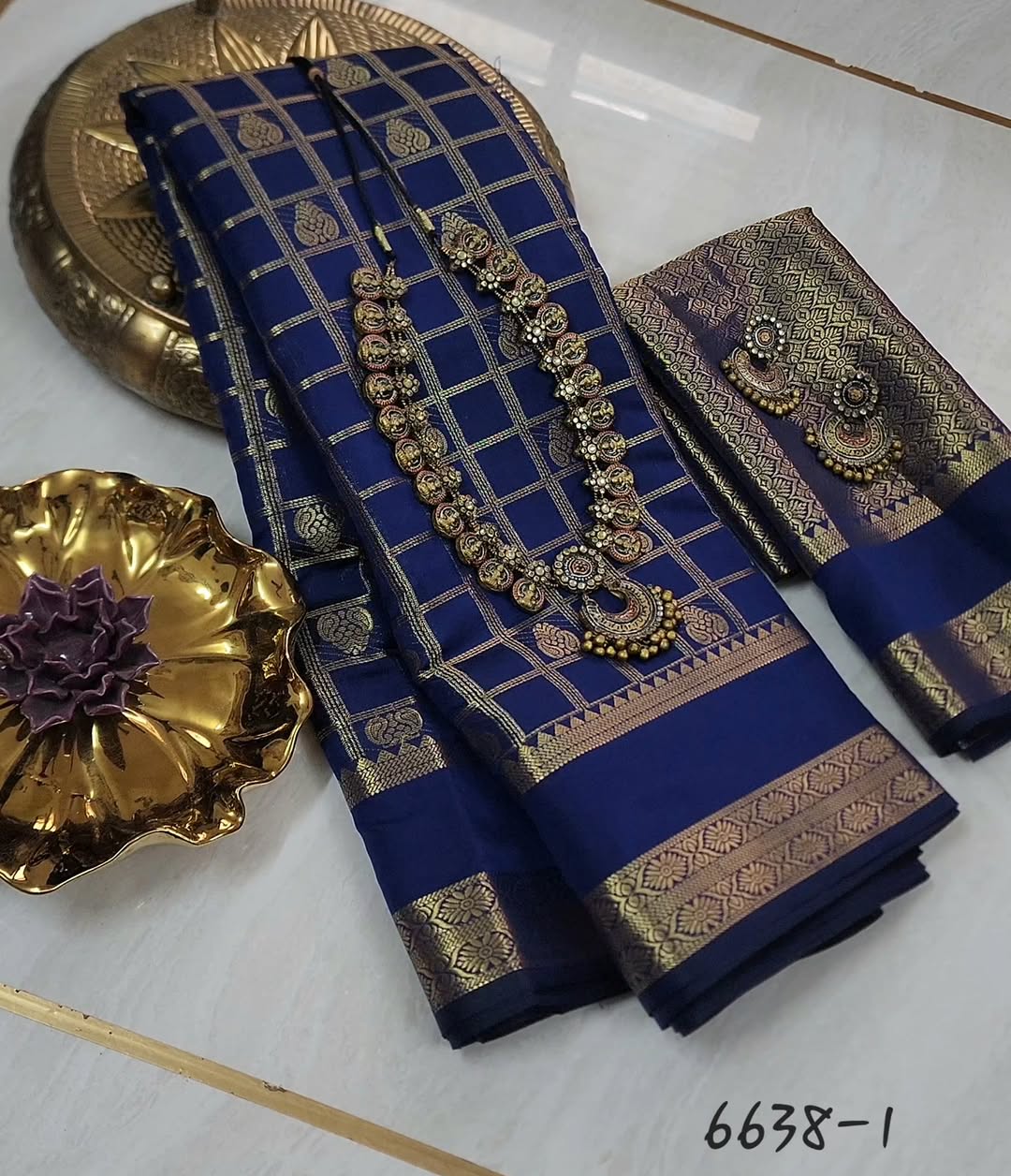 Celebrity Inspired Semi Kanjeevaram Silks
