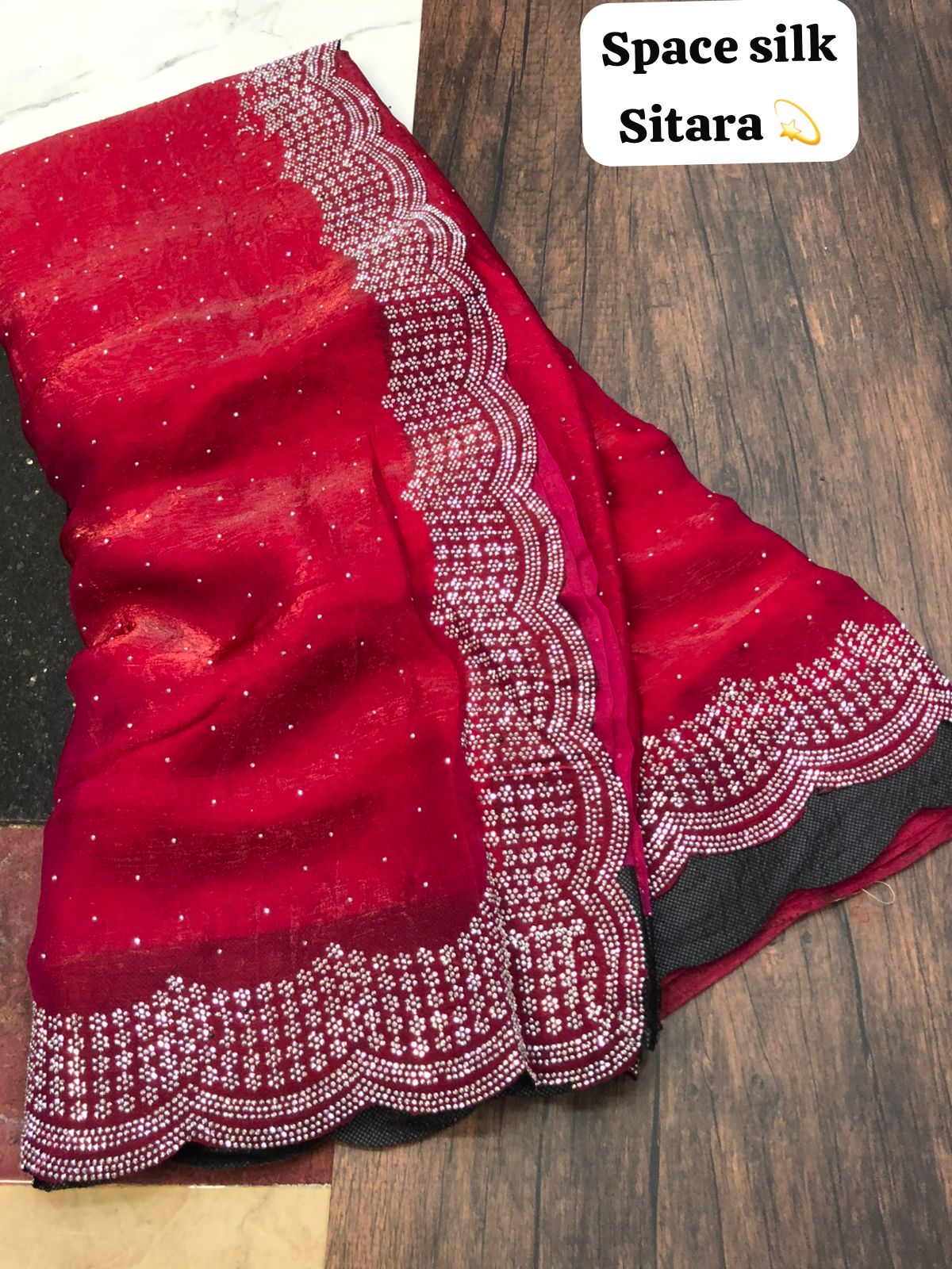 Sitara Space Silk