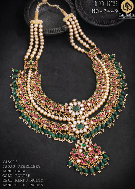 Kemp Heavy Bridal Necklace