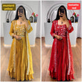 Premium Indo-Western Lehenga Choli Set