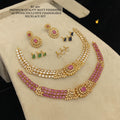Premium Matte Finish Changable Necklace Combo