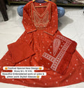 Printed Cotton Anarkali Suit