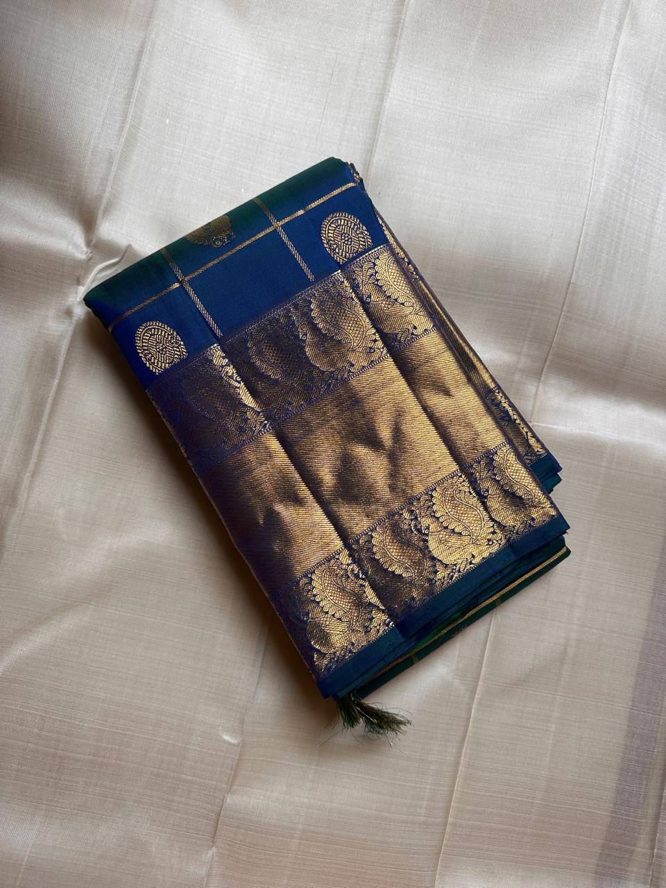 Silkmark Certified Kanjeevaram Silks