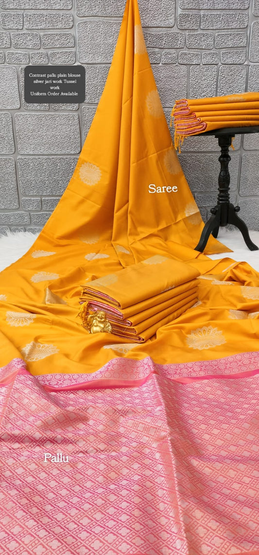 Premium Softsilk Sarees