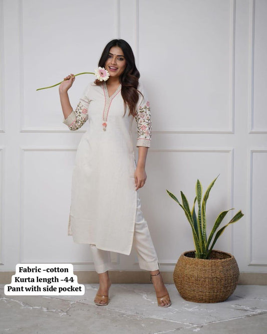 Premium Cotton Kurta Set