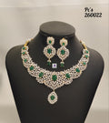 Diamond Replica AD Necklace Set