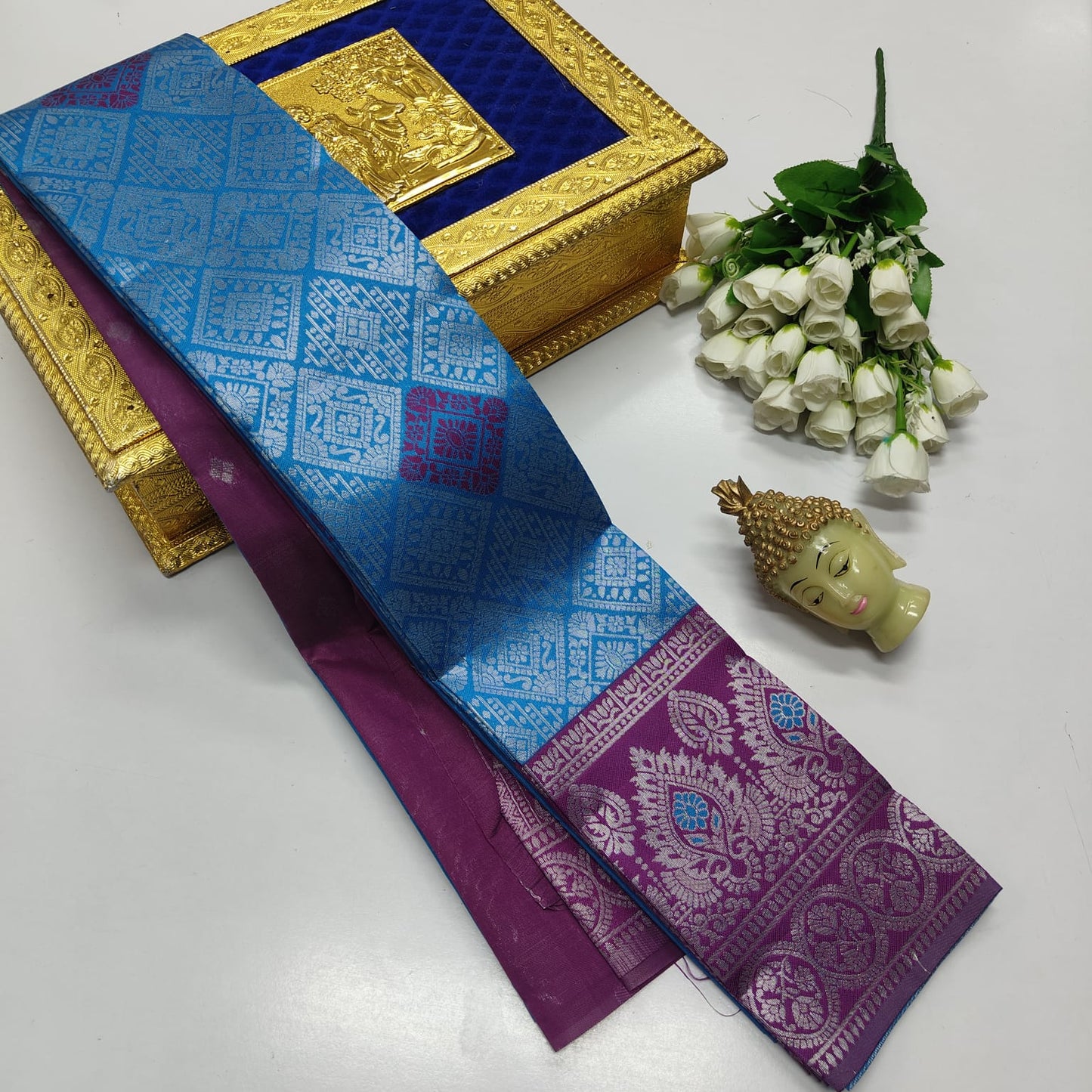 Kanchi Semi Silk Sarees