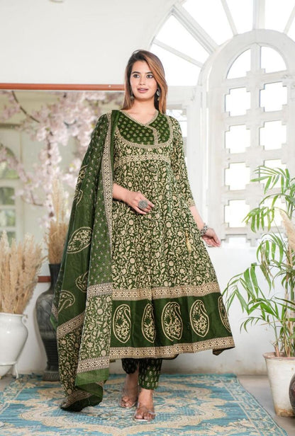 Anarkali Kurta Set