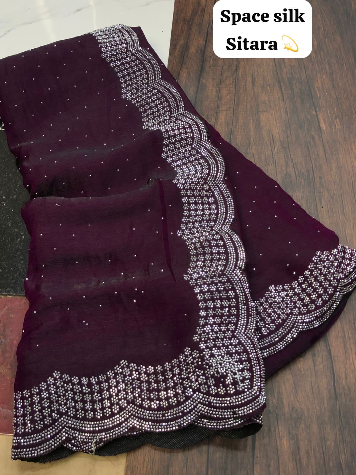 Sitara Space Silk