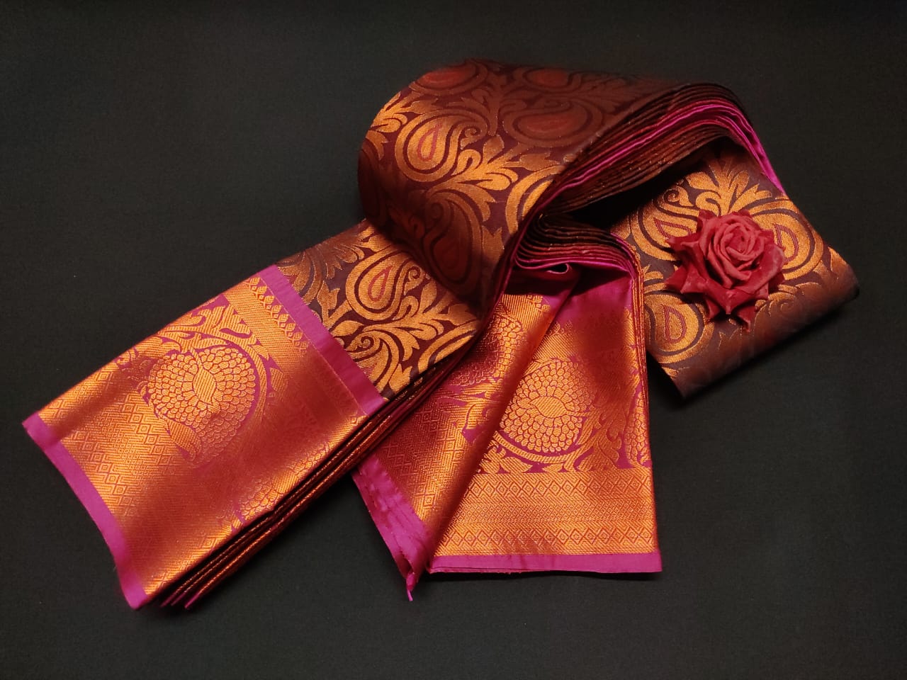 Samutrika Kanjeevaram Silk(New Colors)