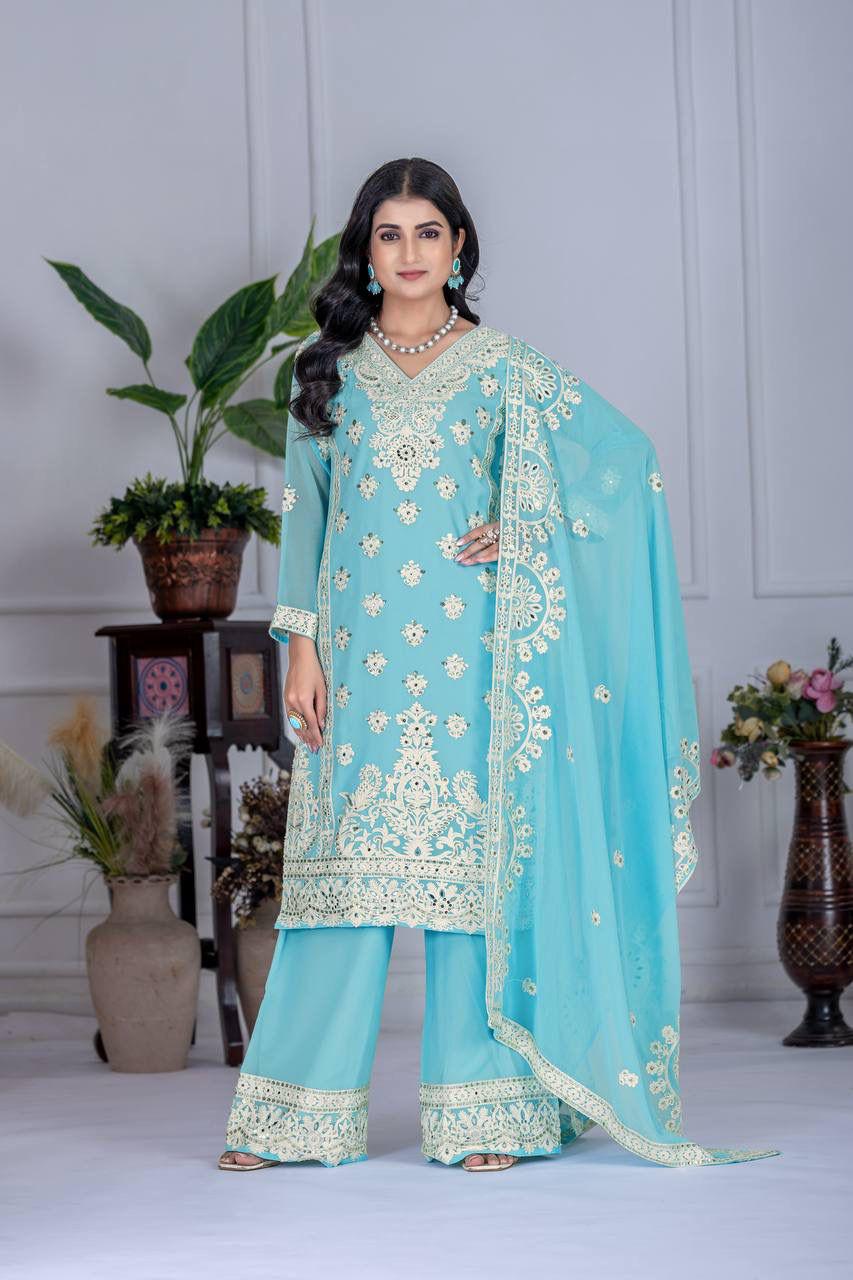 designer party wear suit collection
