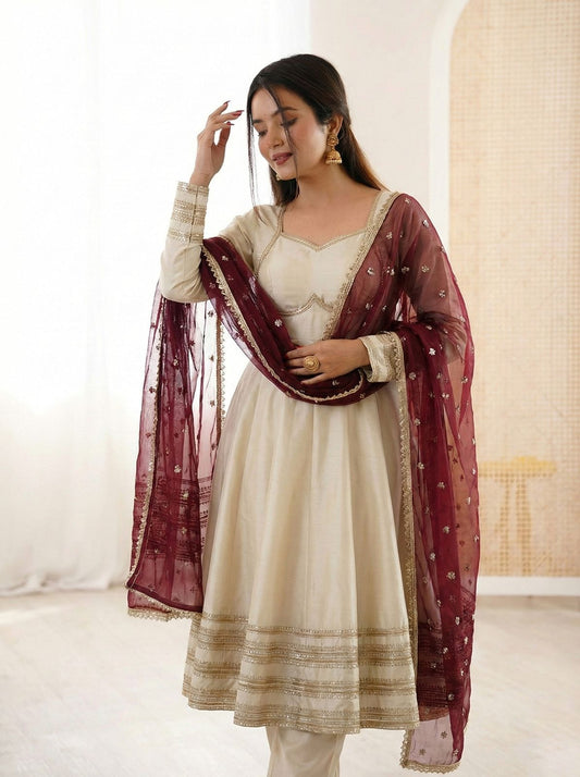 Trendy Designer Anarkali Suit