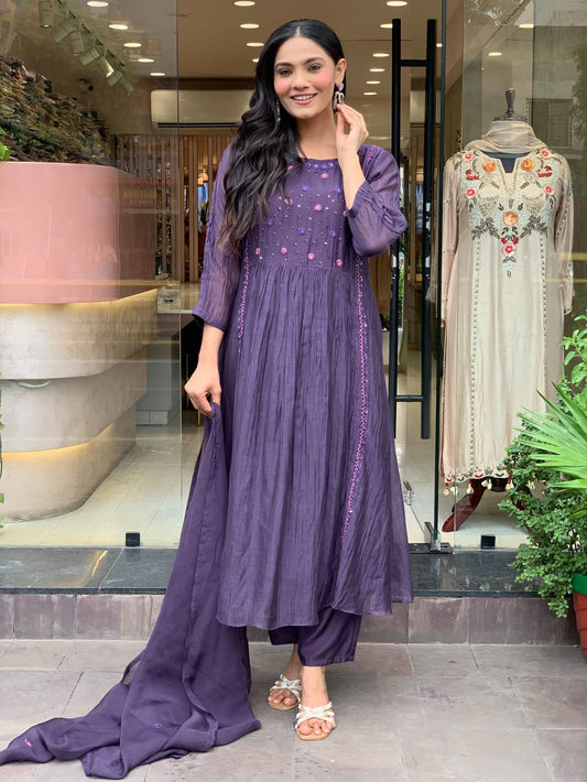 Mul Mul Cotton Suit