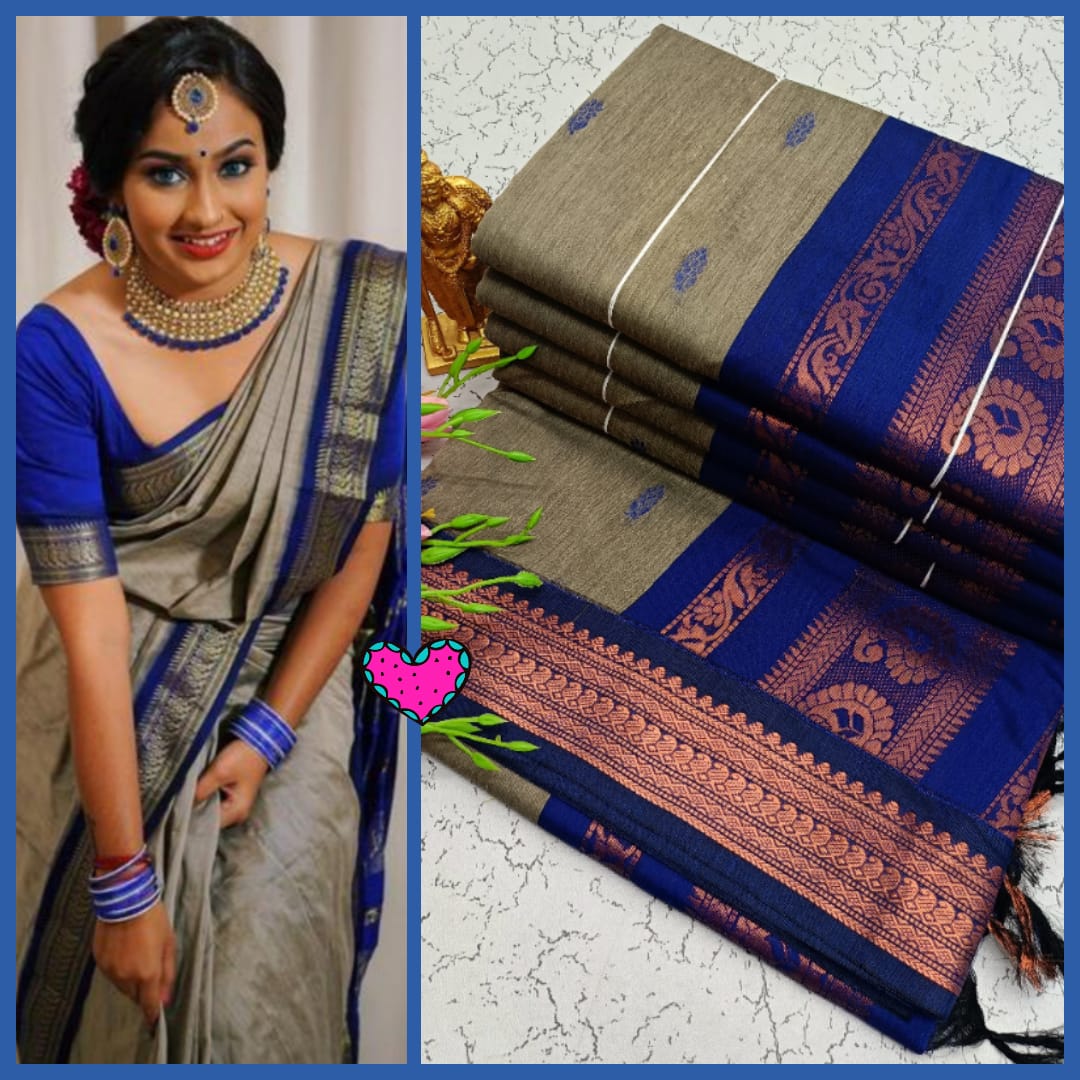 Premium Quality Kalyani cotton saree/Lata Gadwal Paithani