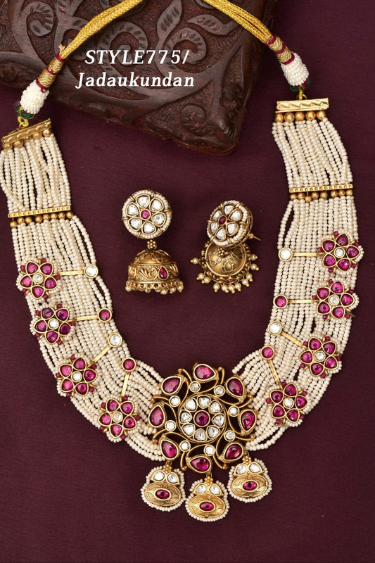 Jadau Kundan Necklace