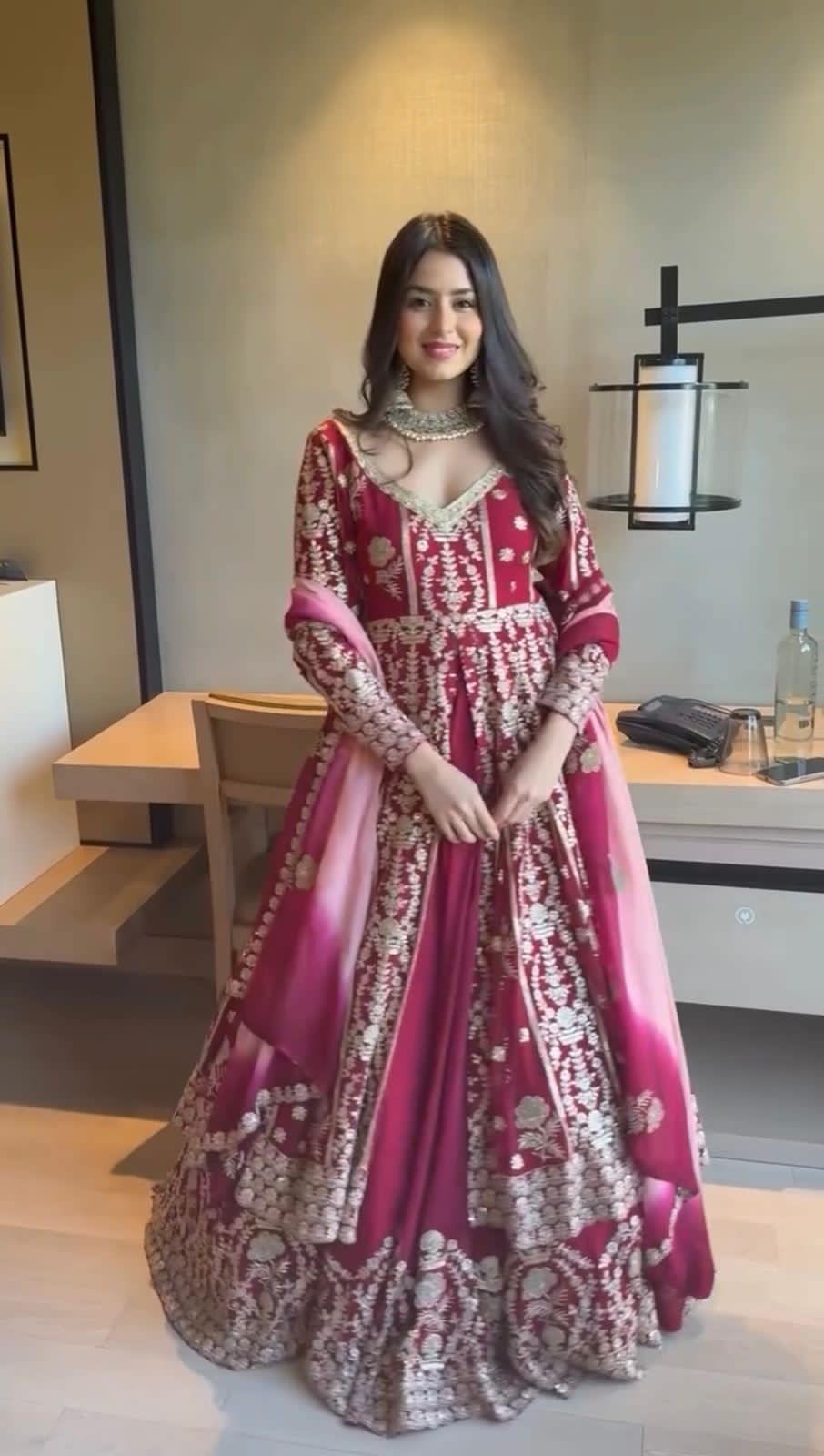 Premium Faux Georgette Lehenga
