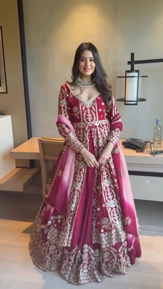 Premium Faux Georgette Lehenga