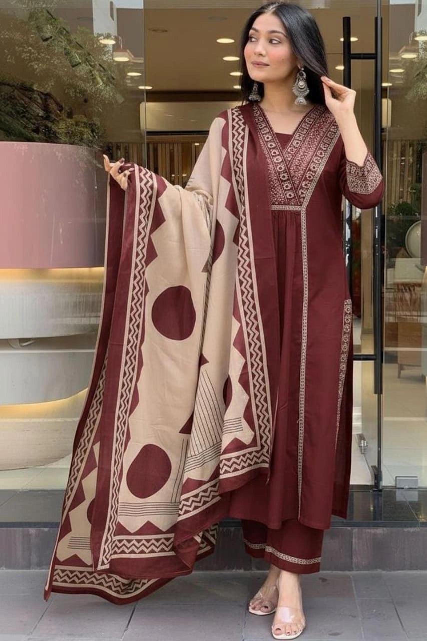Cotton Kurta-Pant Set