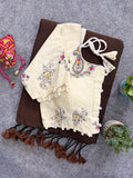 Handloom Khadi Cotton Saree