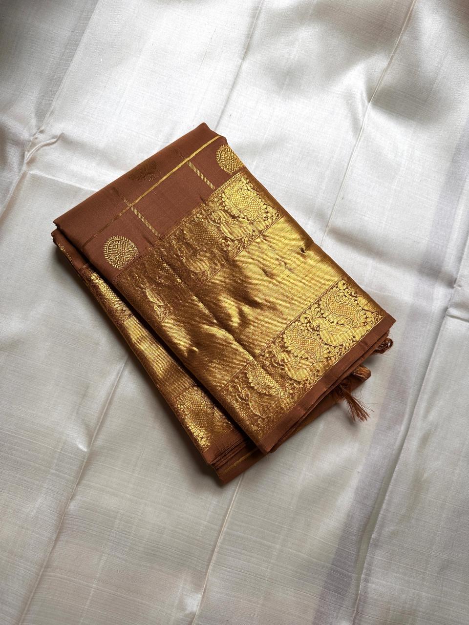 Silkmark Certified Kanjeevaram Silks