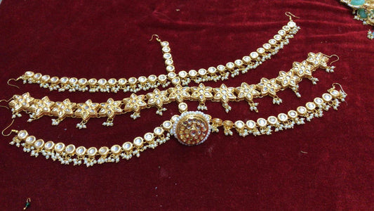Rajwadi Style Matha Patti