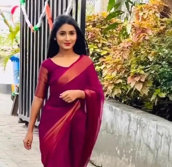 Chiffon Ready to Wear Saree