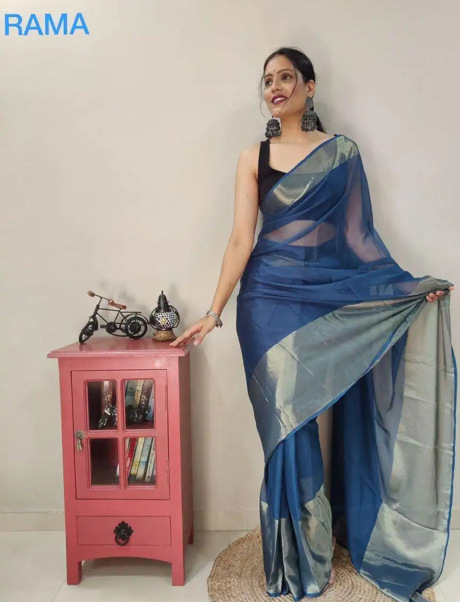 Chiffon Ready to Wear Saree